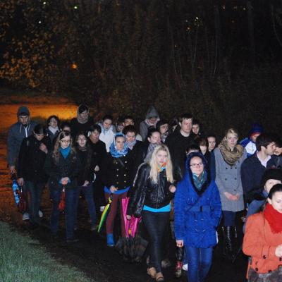 15 aprilie: Iaşi: Calea crucii pe Dealul Cetăţuia