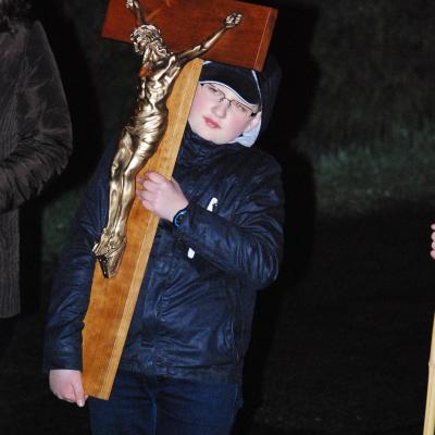 15 aprilie: Iaşi: Calea crucii pe Dealul Cetăţuia
