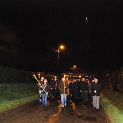 15 aprilie: Iaşi: Calea crucii pe Dealul Cetăţuia