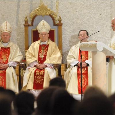 17 aprilie: Iaşi: Liturghia Cina Domnului