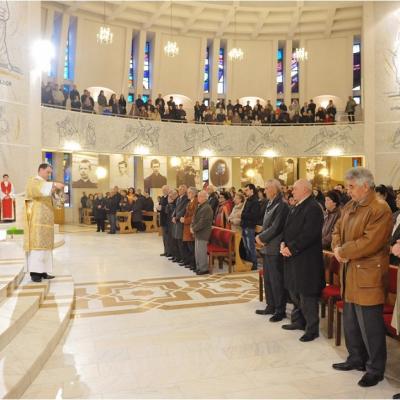 17 aprilie: Iaşi: Liturghia Cina Domnului