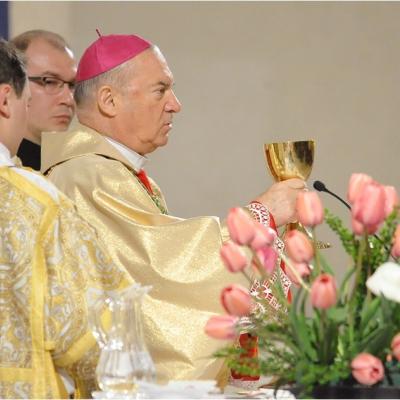 17 aprilie: Iaşi: Liturghia Cina Domnului