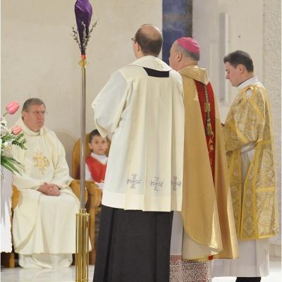 17 aprilie: Iaşi: Liturghia Cina Domnului