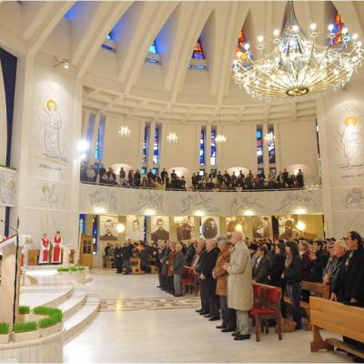 17 aprilie: Iaşi: Liturghia Cina Domnului