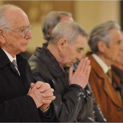 17 aprilie: Iaşi: Liturghia Cina Domnului