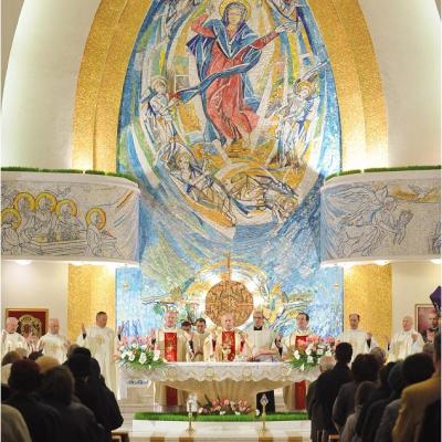 17 aprilie: Iaşi: Liturghia Cina Domnului
