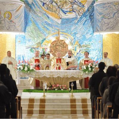 17 aprilie: Iaşi: Liturghia Cina Domnului
