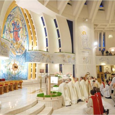 17 aprilie: Iaşi: Liturghia Cina Domnului