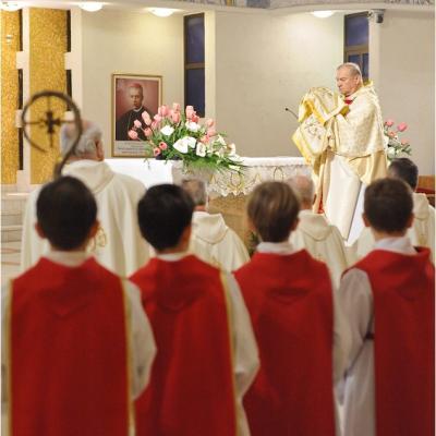 17 aprilie: Iaşi: Liturghia Cina Domnului