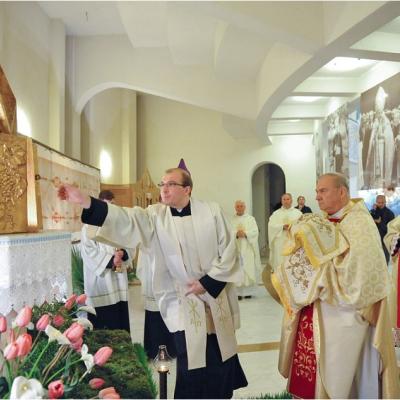 17 aprilie: Iaşi: Liturghia Cina Domnului