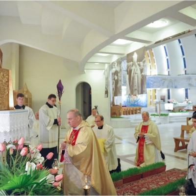 17 aprilie: Iaşi: Liturghia Cina Domnului