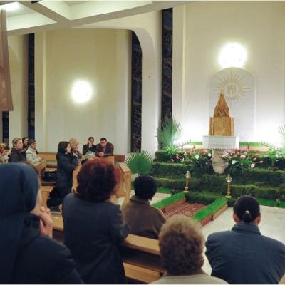 17 aprilie: Iaşi: Liturghia Cina Domnului