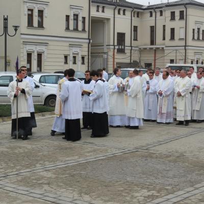 17 aprilie: Iaşi: Liturghia crismei