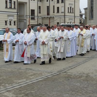 17 aprilie: Iaşi: Liturghia crismei