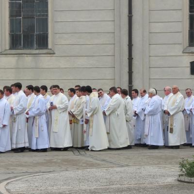 17 aprilie: Iaşi: Liturghia crismei