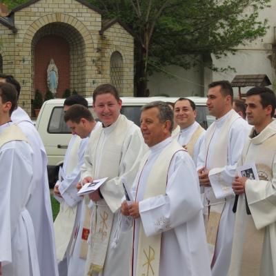 17 aprilie: Iaşi: Liturghia crismei