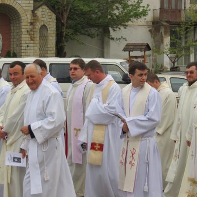 17 aprilie: Iaşi: Liturghia crismei