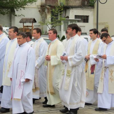 17 aprilie: Iaşi: Liturghia crismei