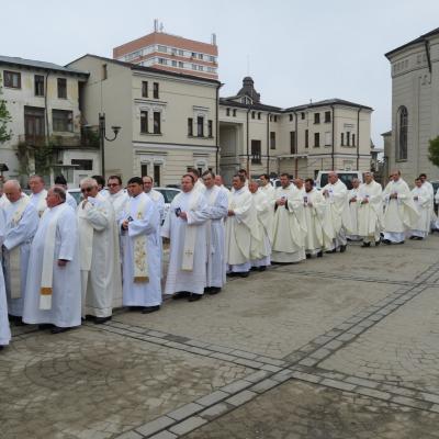17 aprilie: Iaşi: Liturghia crismei