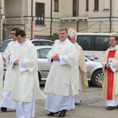 17 aprilie: Iaşi: Liturghia crismei
