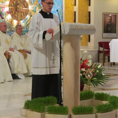 17 aprilie: Iaşi: Liturghia crismei
