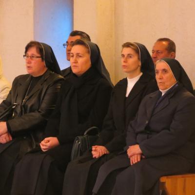 17 aprilie: Iaşi: Liturghia crismei
