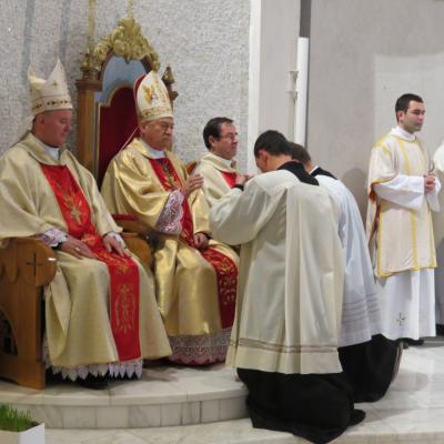 17 aprilie: Iaşi: Liturghia crismei