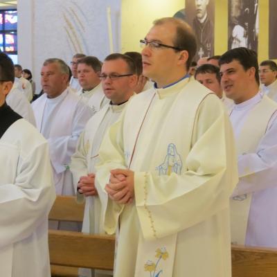 17 aprilie: Iaşi: Liturghia crismei