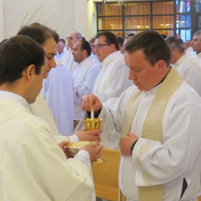 17 aprilie: Iaşi: Liturghia crismei
