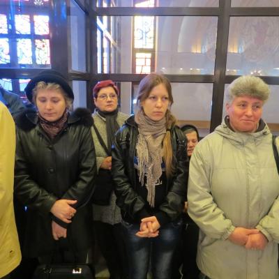 17 aprilie: Iaşi: Liturghia crismei