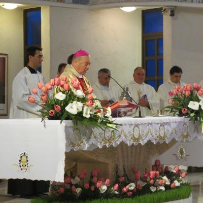 17 aprilie: Iaşi: Liturghia crismei