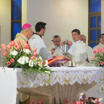 17 aprilie: Iaşi: Liturghia crismei