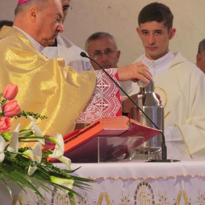 17 aprilie: Iaşi: Liturghia crismei