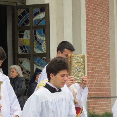 17 aprilie: Iaşi: Liturghia crismei