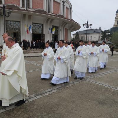 17 aprilie: Iaşi: Liturghia crismei