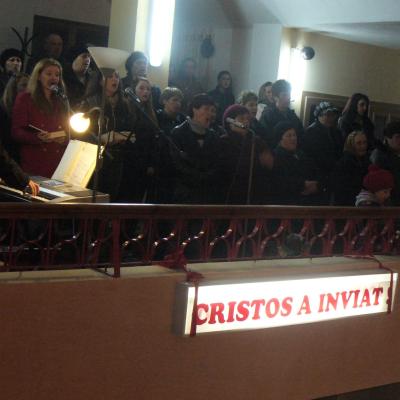 17-21 aprilie: Ciugheş: Sărbătoare Paştelui