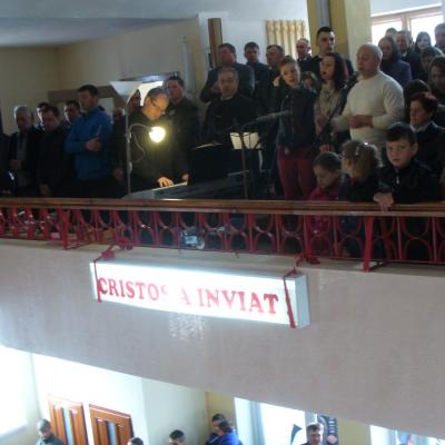 17-21 aprilie: Ciugheş: Sărbătoare Paştelui