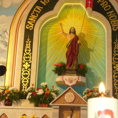 17-21 aprilie: Ciugheş: Sărbătoare Paştelui