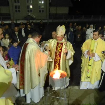 20 aprilie: Huşi-Corni: Sărbătoarea Învierii Domnului