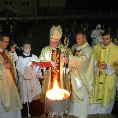 20 aprilie: Huşi-Corni: Sărbătoarea Învierii Domnului