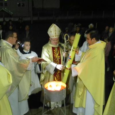 20 aprilie: Huşi-Corni: Sărbătoarea Învierii Domnului