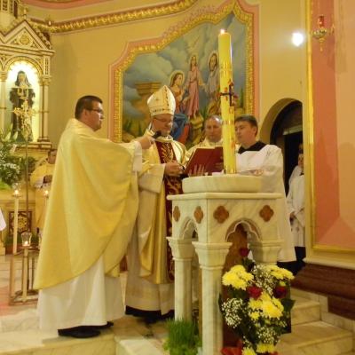 20 aprilie: Huşi-Corni: Sărbătoarea Învierii Domnului
