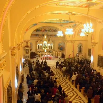 20 aprilie: Huşi-Corni: Sărbătoarea Învierii Domnului