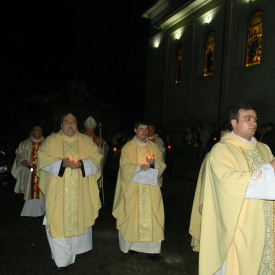 20 aprilie: Huşi-Corni: Sărbătoarea Învierii Domnului