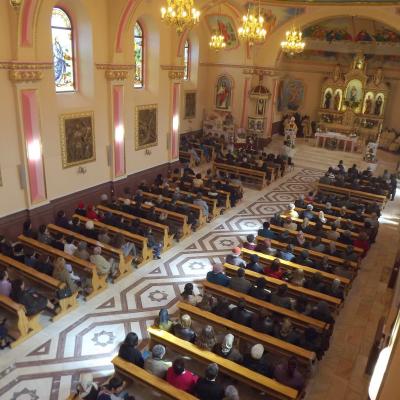 20 aprilie: Huşi-Corni: Sărbătoarea Învierii Domnului