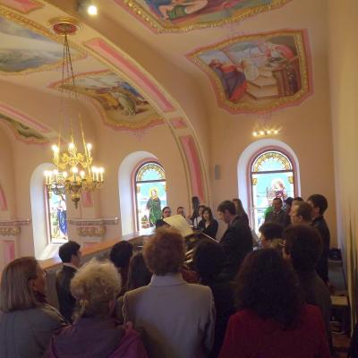 20 aprilie: Huşi-Corni: Sărbătoarea Învierii Domnului