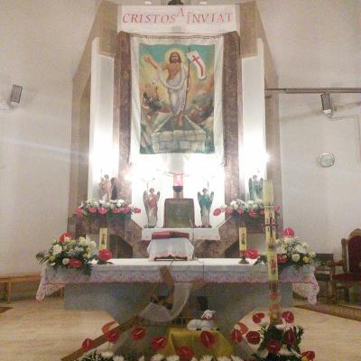 21 aprilie: Cleja "Sfântul Francisc": Program artistic pregătit de copii