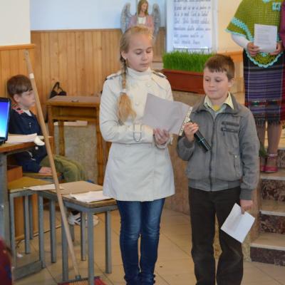 21 aprilie: Cleja "Sfântul Francisc": Program artistic pregătit de copii