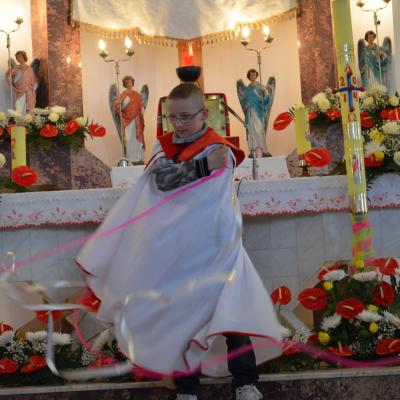21 aprilie: Cleja "Sfântul Francisc": Program artistic pregătit de copii