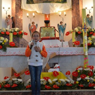 21 aprilie: Cleja "Sfântul Francisc": Program artistic pregătit de copii